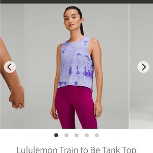 Lululemon tank